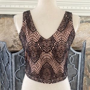 Lace Crop Top